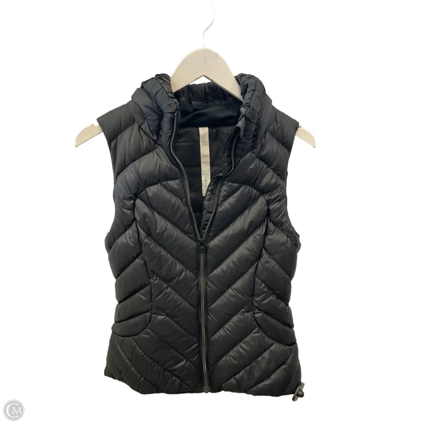 Vest Puffer & Quilted By Lululemon In Black, Size: 6