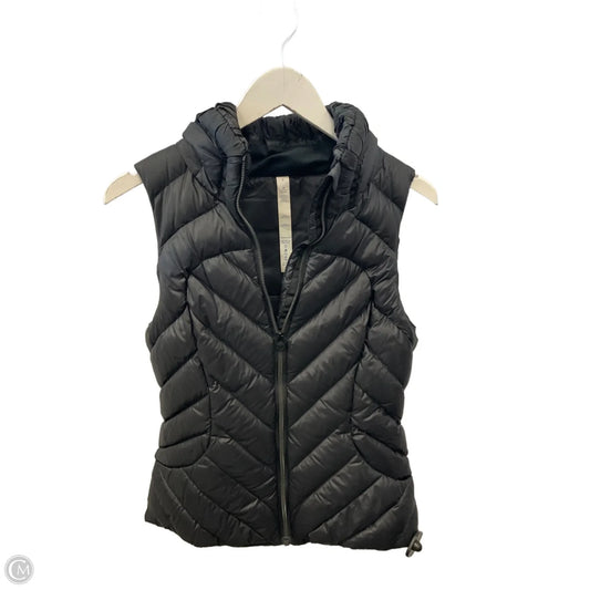 Vest Puffer & Quilted By Lululemon In Black, Size: 6