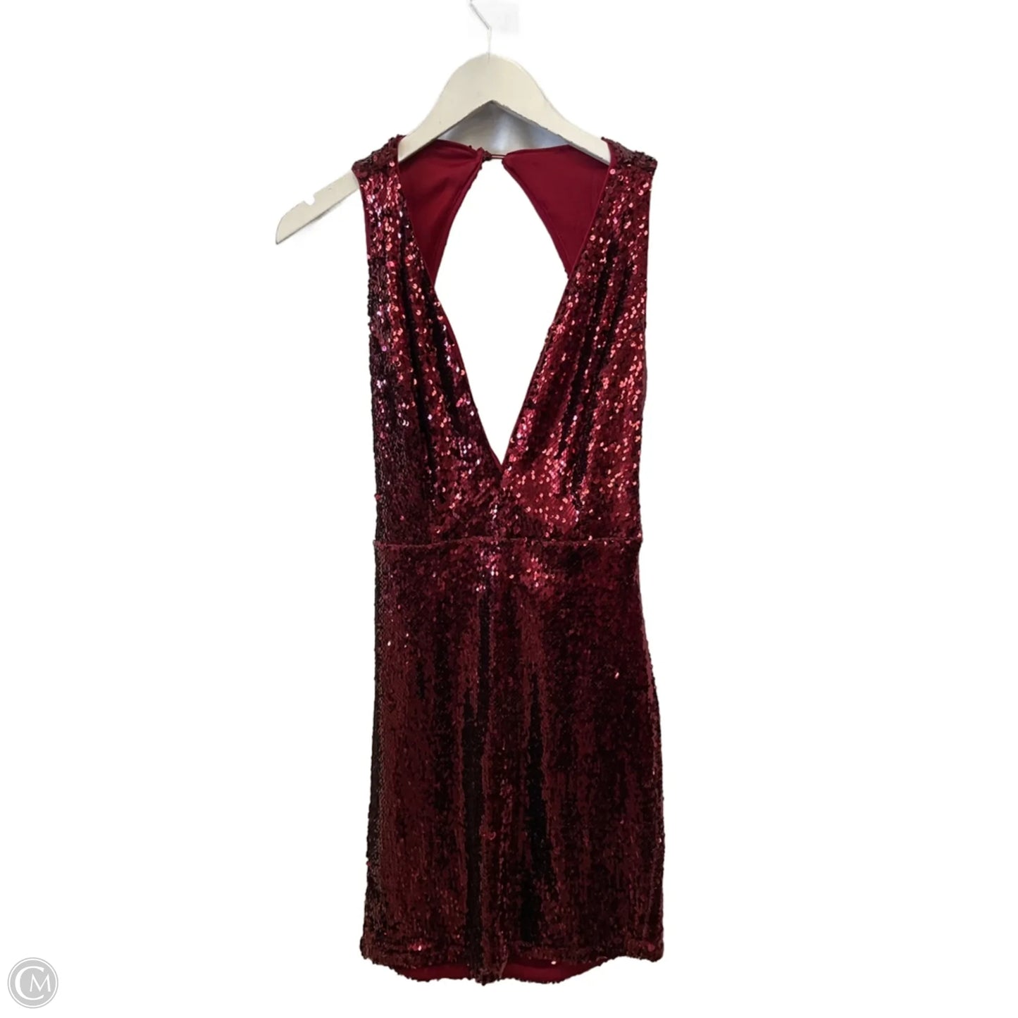 Dress Party Short By Akira In Red, Size: S