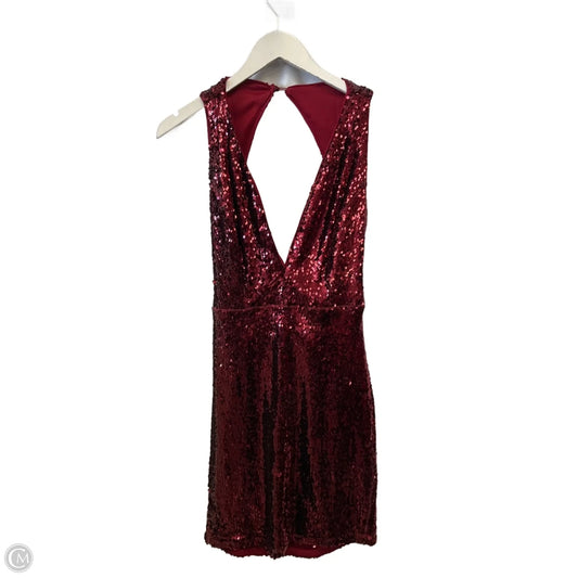 Dress Party Short By Akira In Red, Size: S