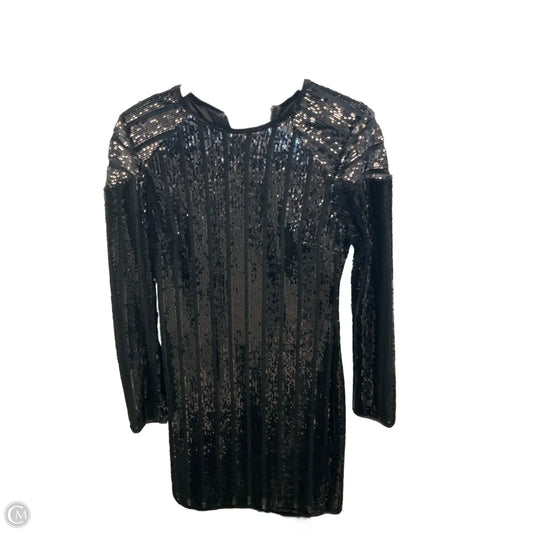 Dress Party Short By Fashion Nova In Black, Size: S