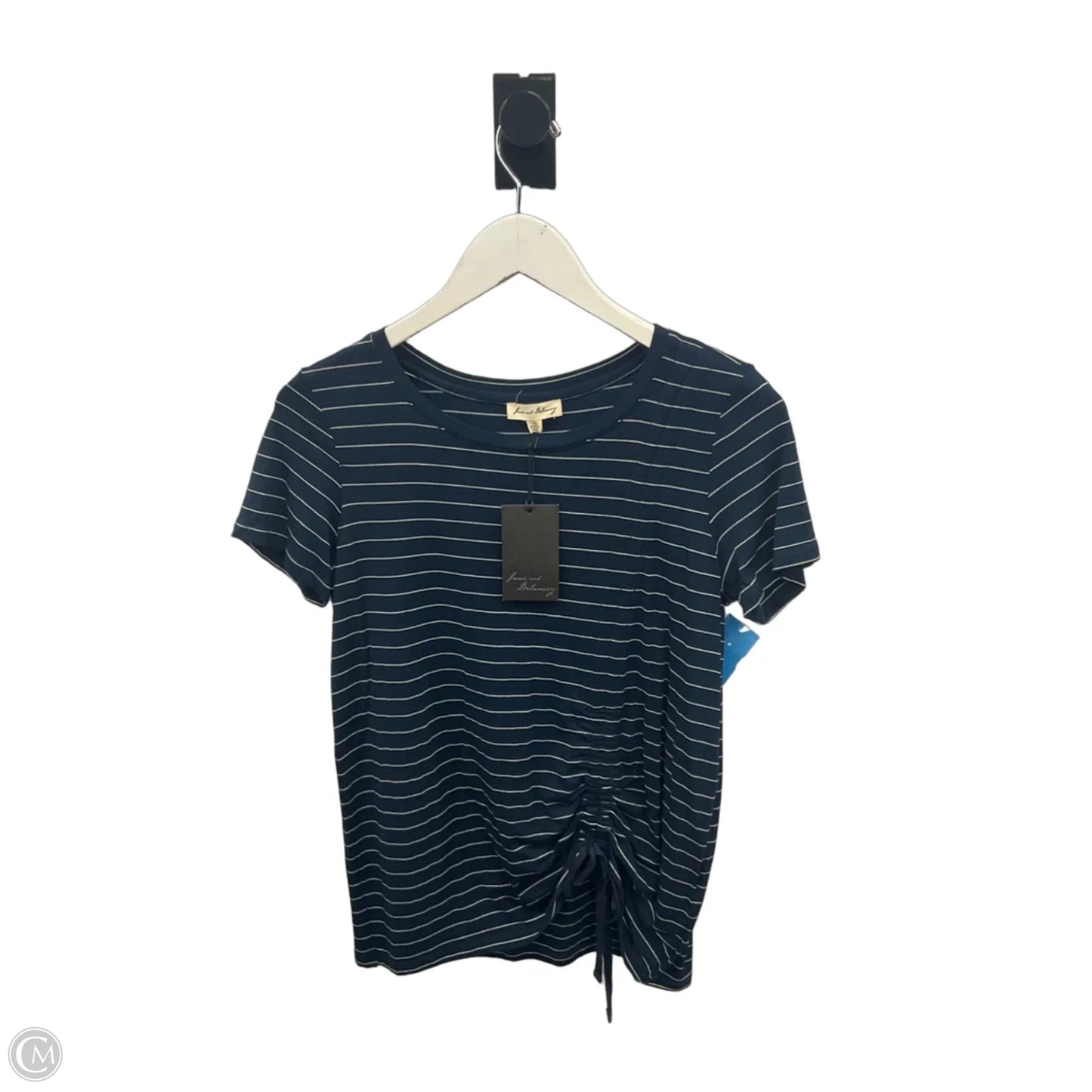 Top Short Sleeve By Jane And Delancey In Blue, Size: S