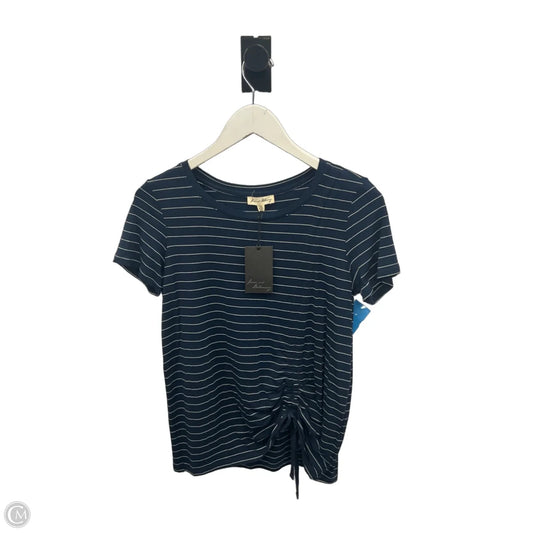 Top Short Sleeve By Jane And Delancey In Blue, Size: S