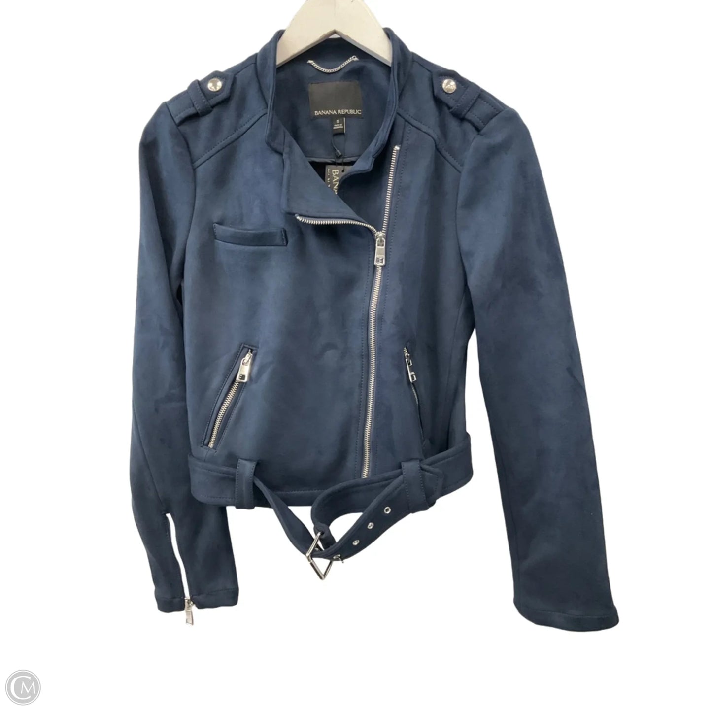 Jacket Other By Banana Republic In Blue, Size: S