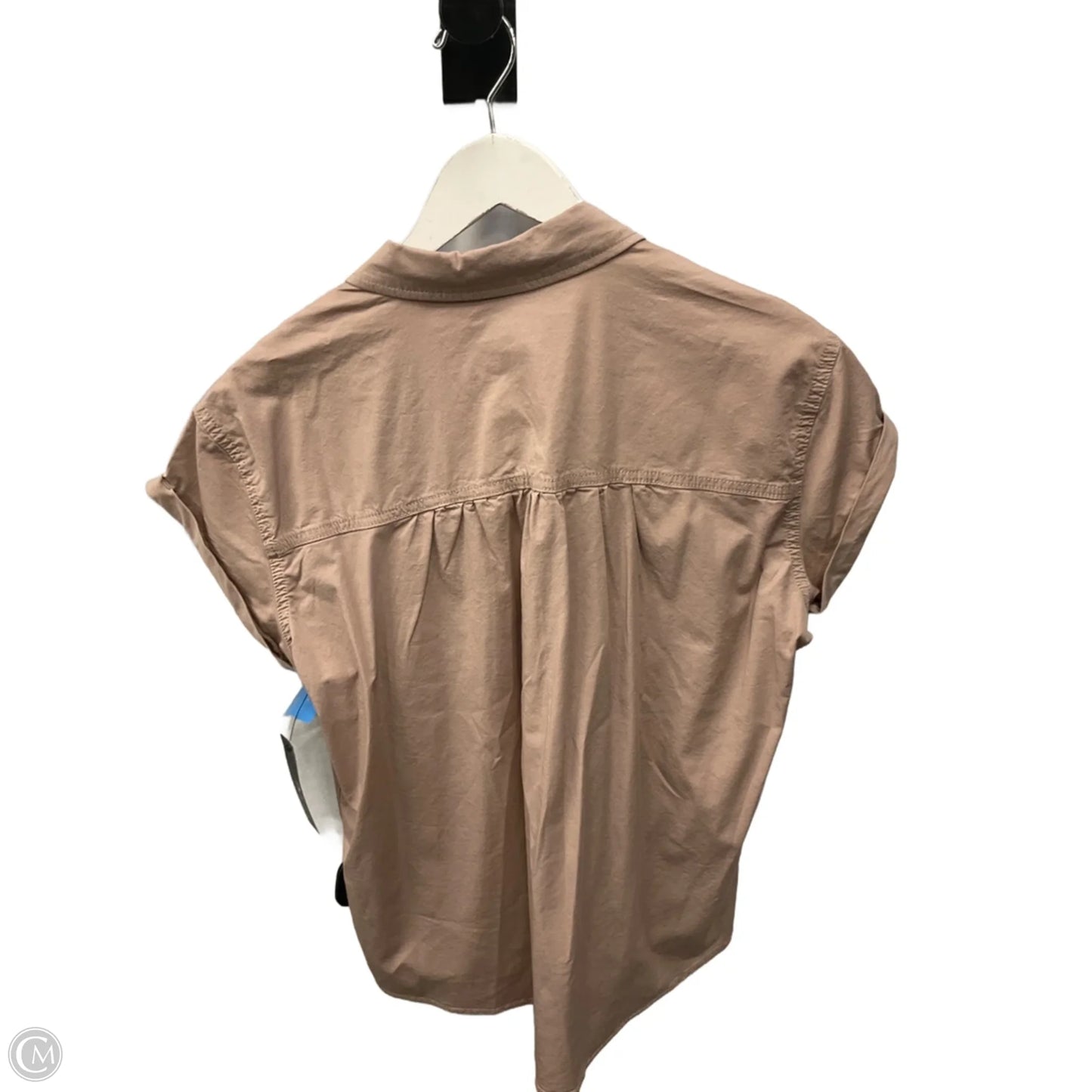 Top Short Sleeve By Stitch Star In Pink, Size: M