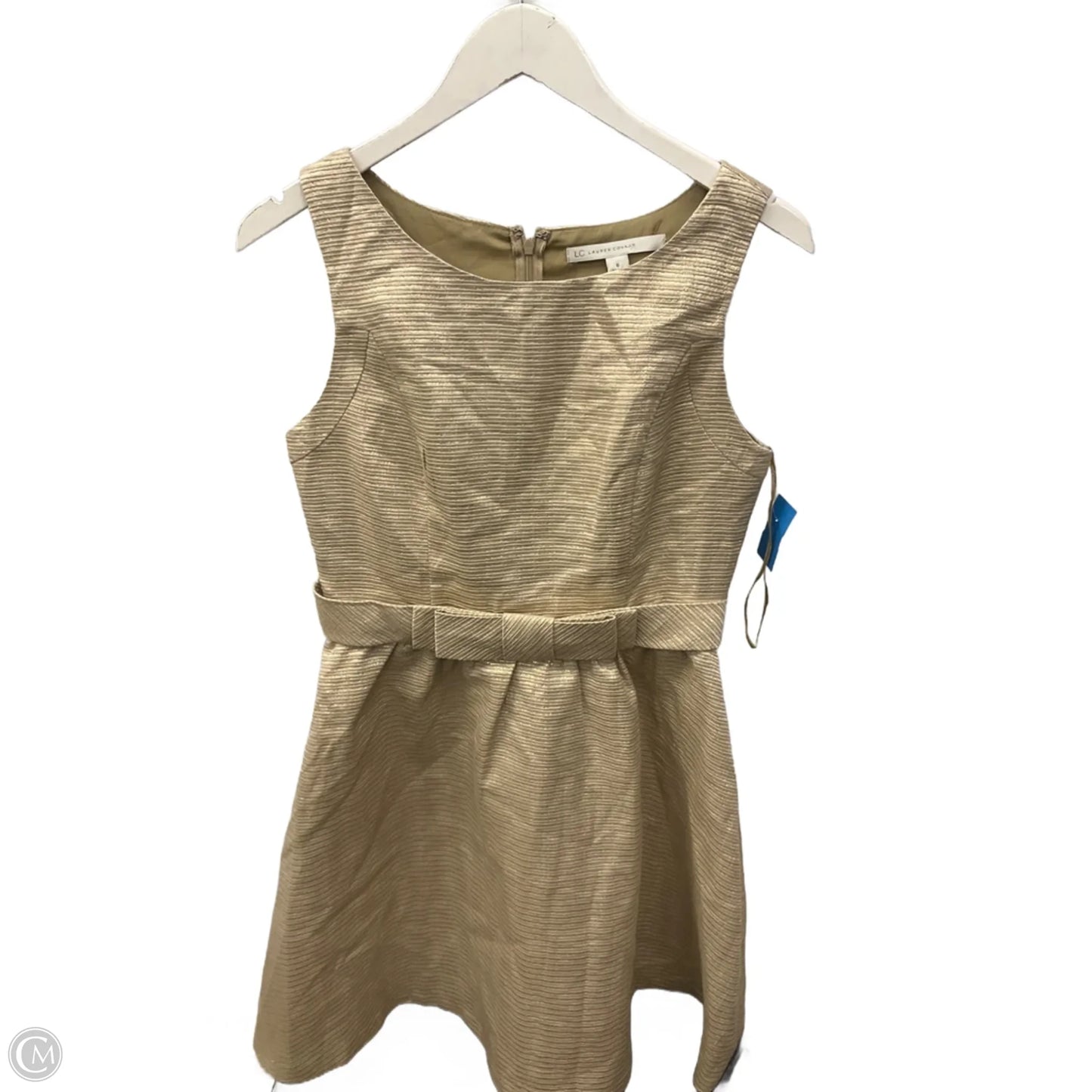 Dress Party Short By Lc Lauren Conrad In Gold, Size: S