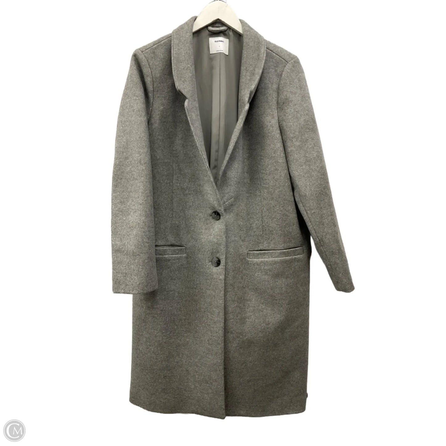 Coat Other By Old Navy In Grey, Size: L