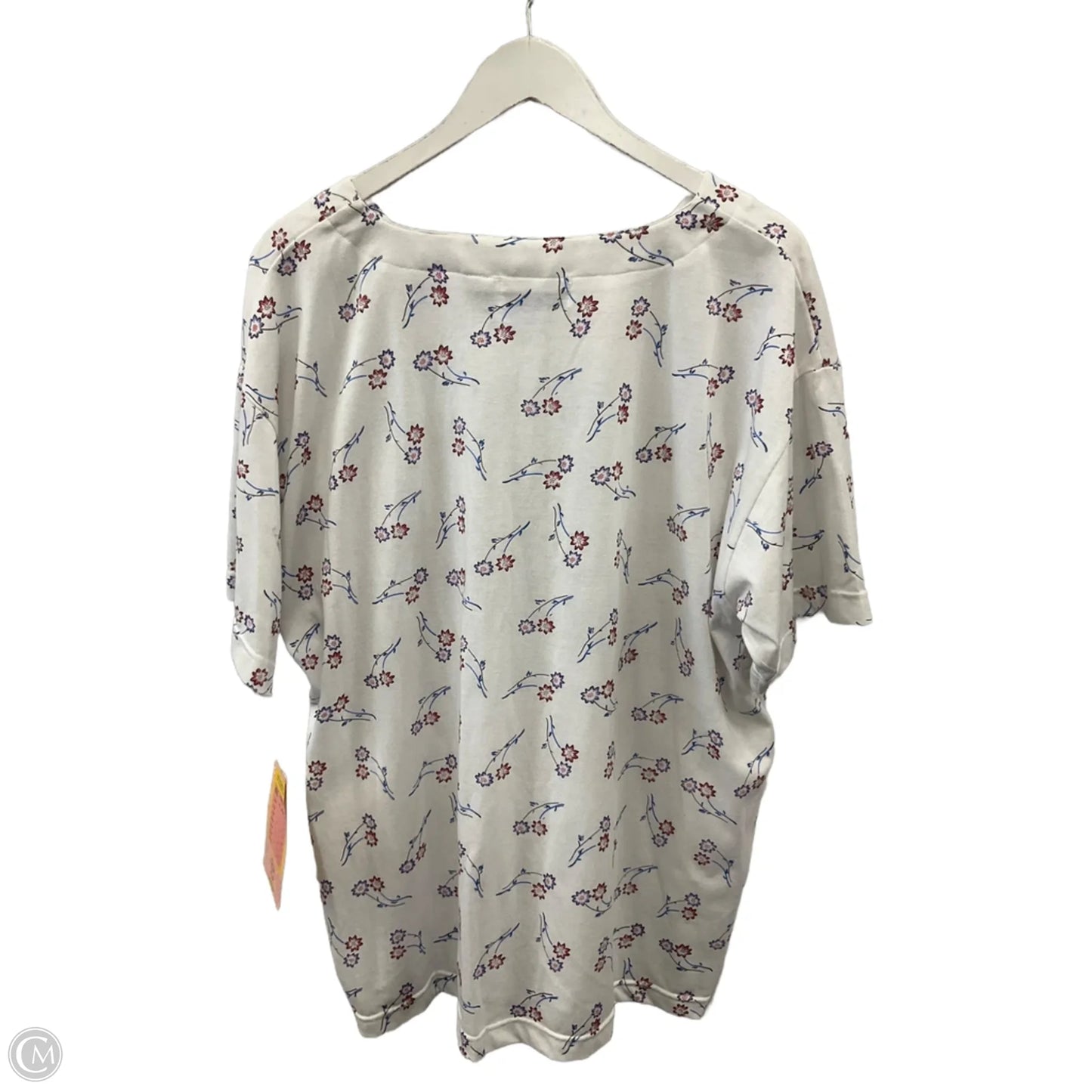 Top Short Sleeve By American Weekend In White, Size: 3x