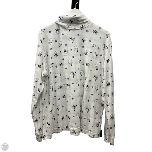 Top Long Sleeve By Classic Elements In White, Size: 3x