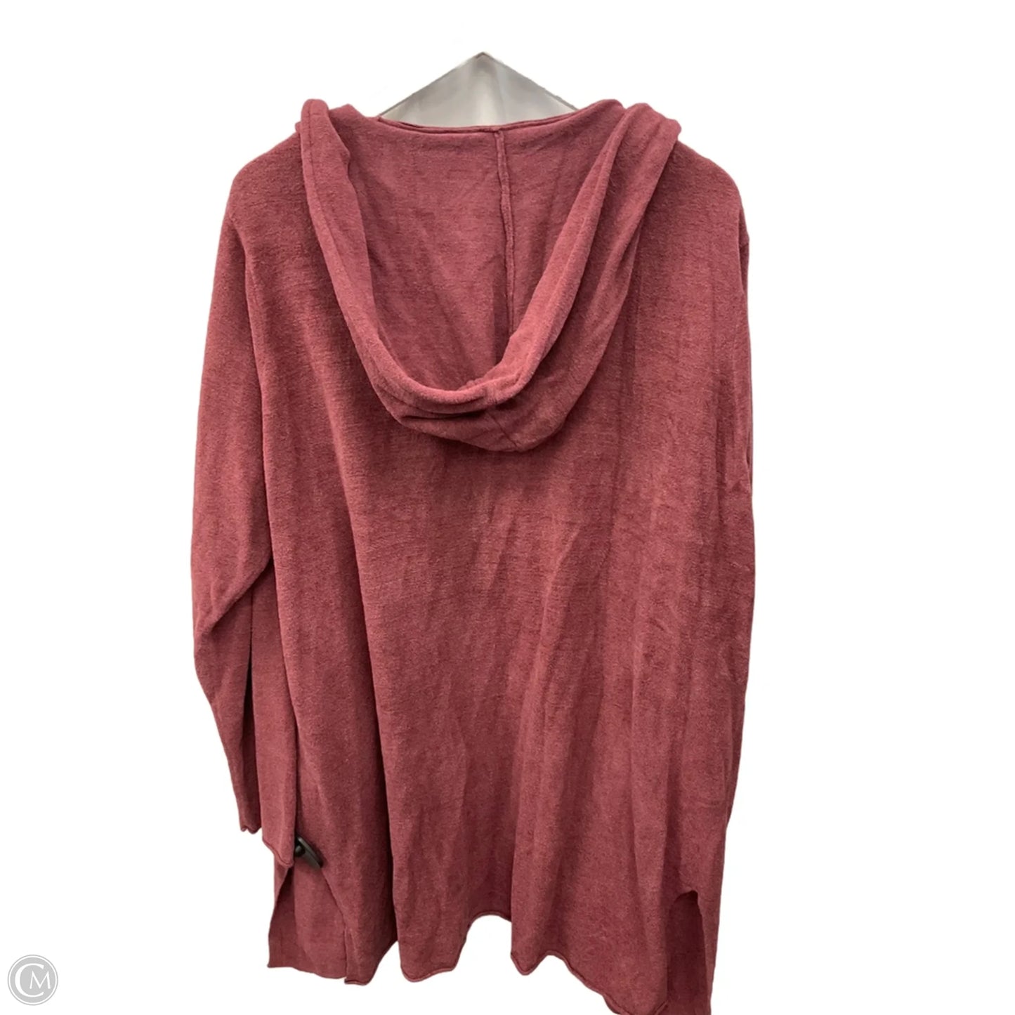 Sweater Cardigan By Barefoot Dreams In Purple, Size: 3x