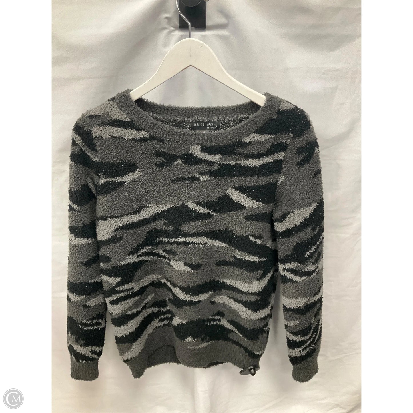 Sweater By Barefoot Dreams In Grey, Size: S