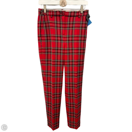 Pants Other By J. Crew In Plaid Pattern, Size: 4