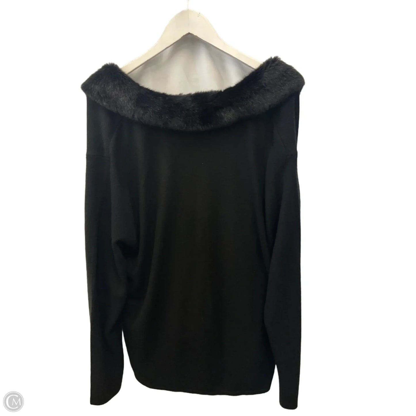 Sweater By Maggie Mcnaughton In Black, Size: 3x