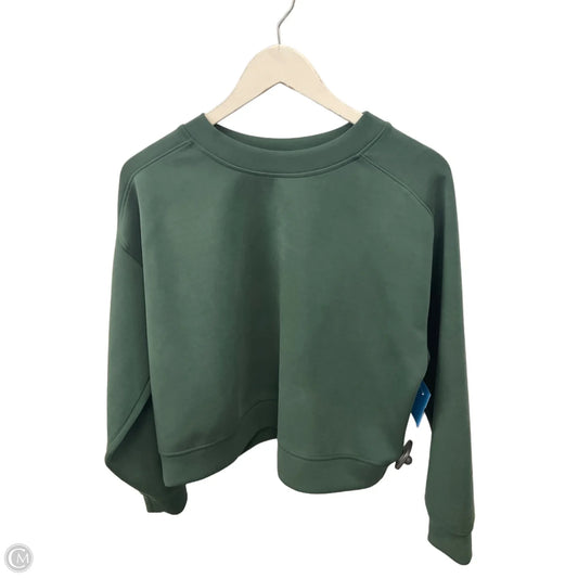 Sweatshirt Crewneck By All In Motion In Green, Size: M