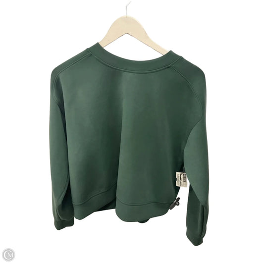 Sweatshirt Crewneck By All In Motion In Green, Size: M