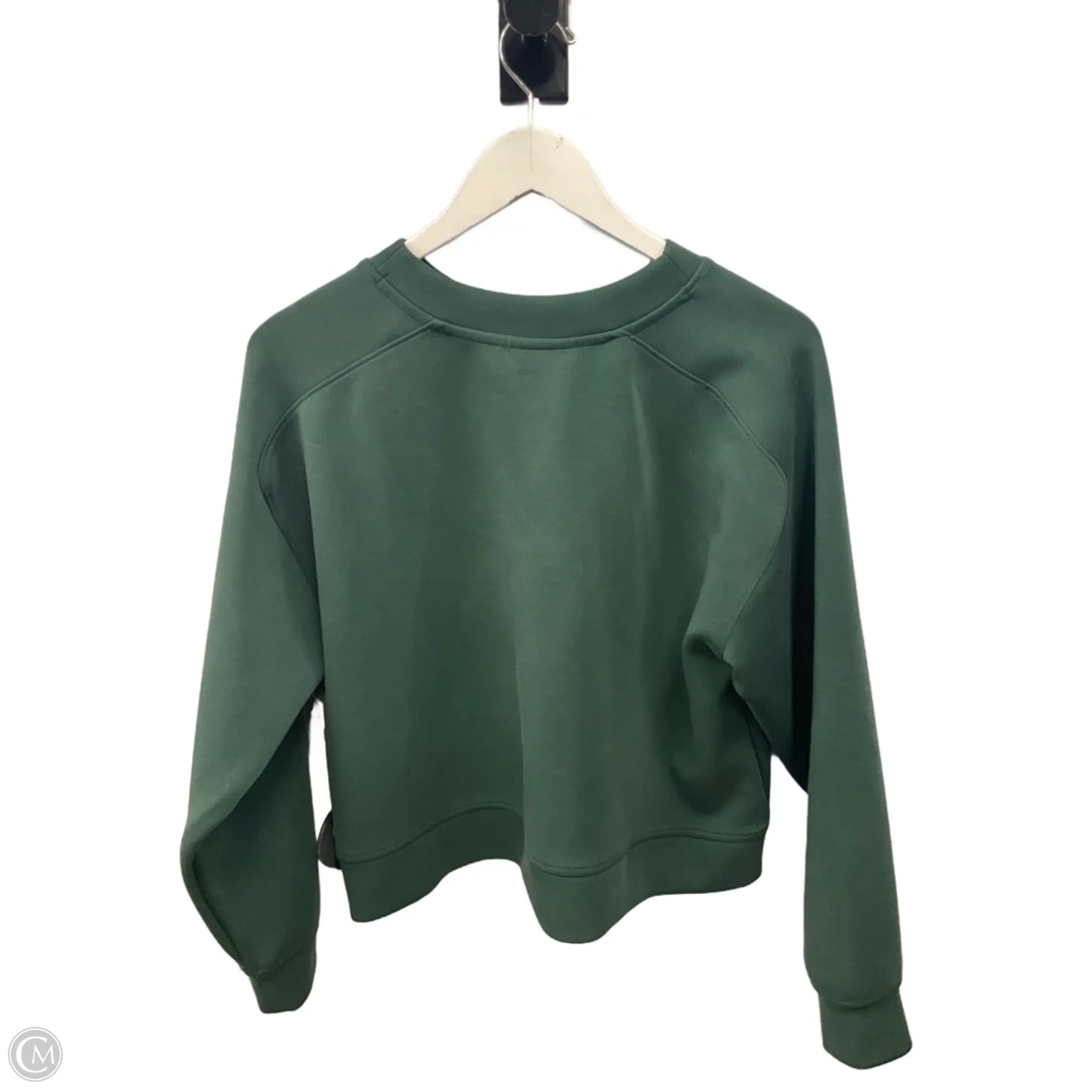 Sweatshirt Crewneck By All In Motion In Green, Size: M
