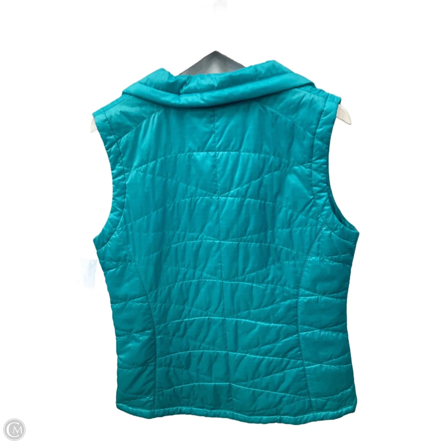 Vest Puffer & Quilted By Columbia In Aqua, Size: L