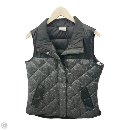 Vest Puffer & Quilted By Columbia In Black, Size: M