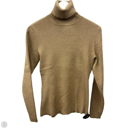Top Long Sleeve By Liz Claiborne In Gold, Size: M