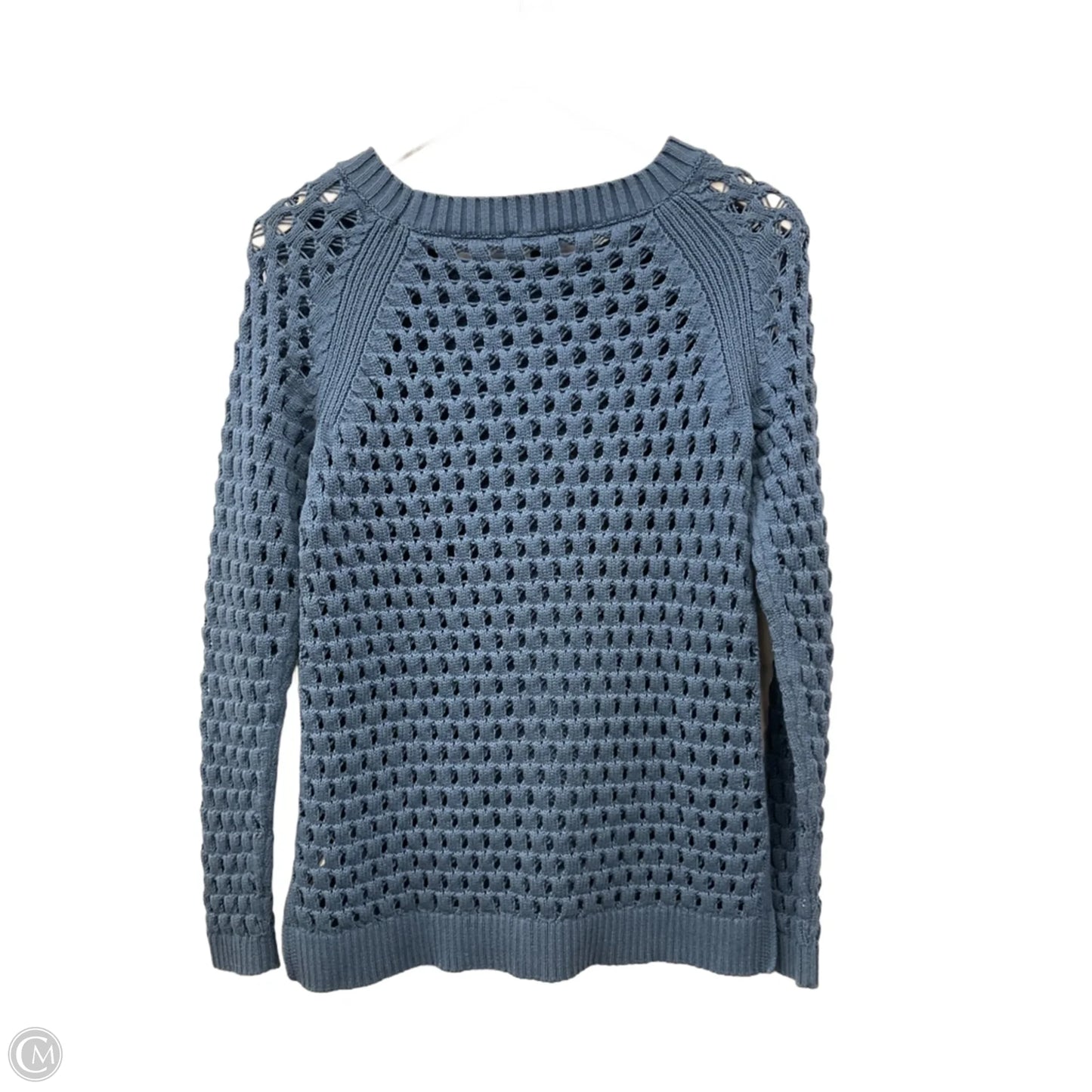 Top Long Sleeve By Talbots In Blue, Size: S