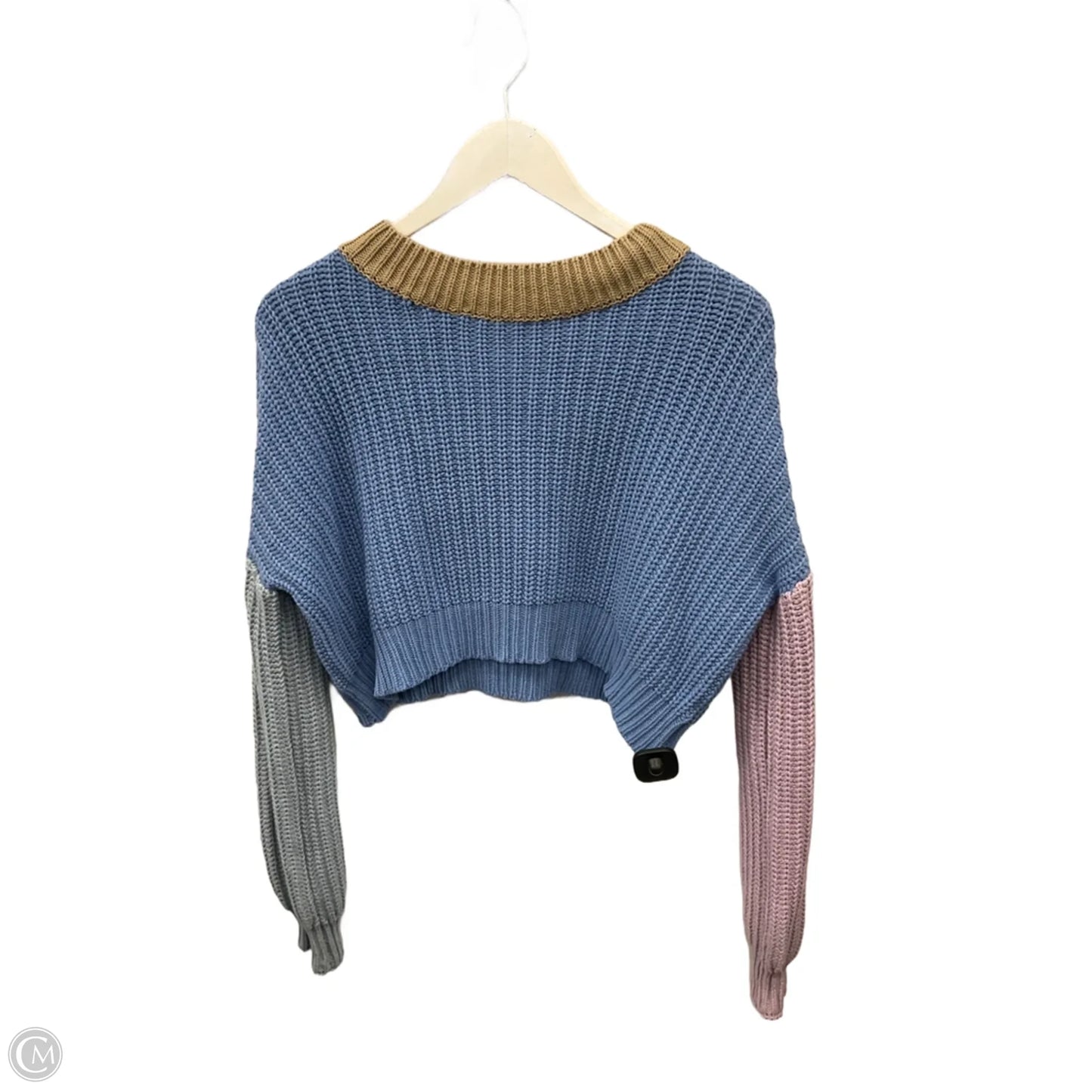 Sweater By Le Lis In Blue, Size: M
