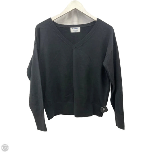 Top Long Sleeve By Old Navy In Black, Size: Xs
