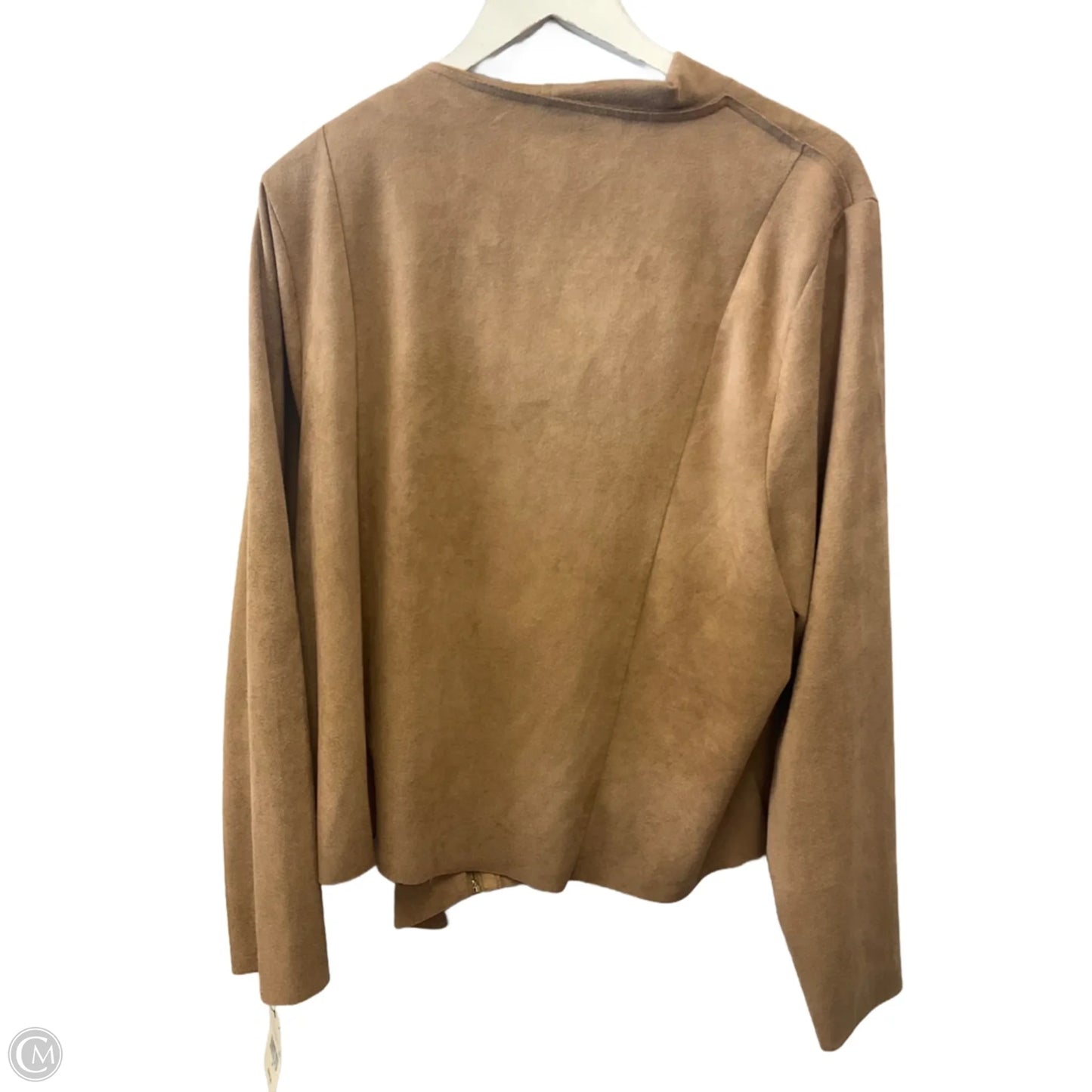 Jacket Other By Ophelia Roe In Tan, Size: 3x