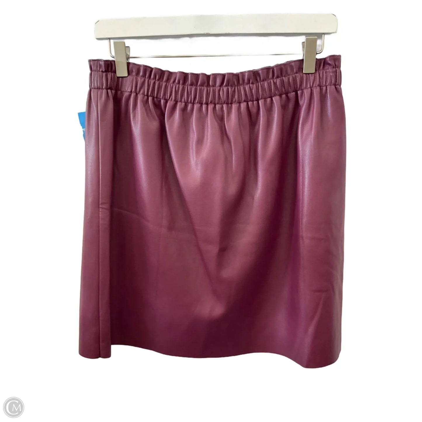 Skirt Mini & Short By Loft In Maroon, Size: M