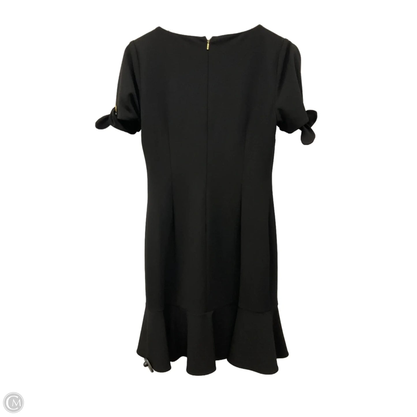 Dress Casual Midi By Donna Karan In Black, Size: S