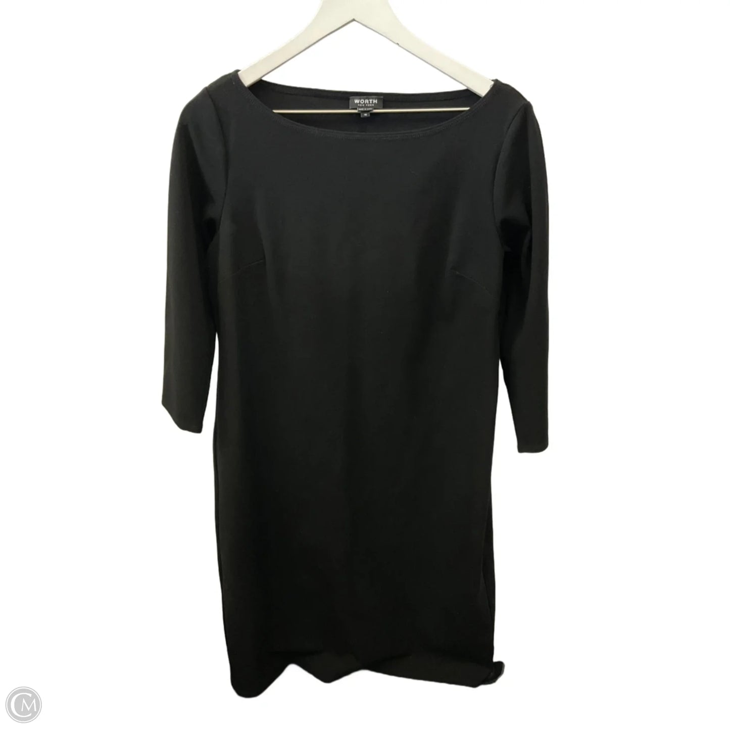 Dress Casual Midi By Worth Ny In Black, Size: M