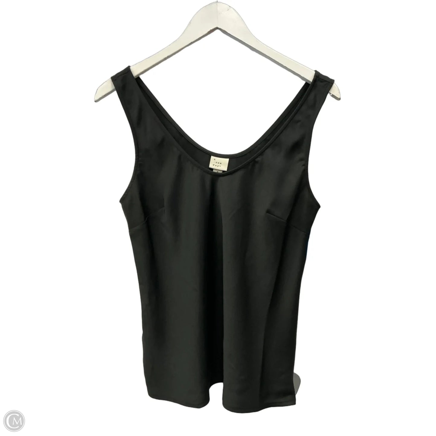 Top Sleeveless By A New Day In Black, Size: M