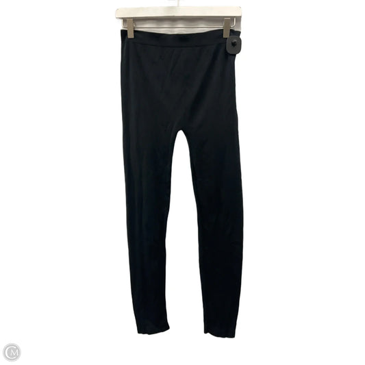 Tights By Currants In Black, Size: M