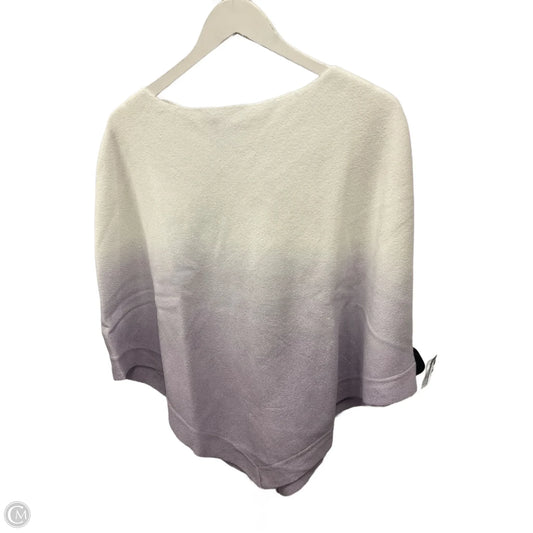 Poncho By Barefoot Dreams In Purple, Size: Osfm