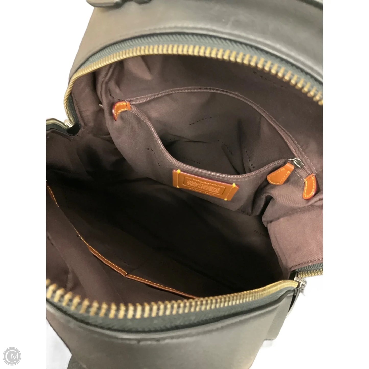 Backpack Designer By Coach, Size: Large