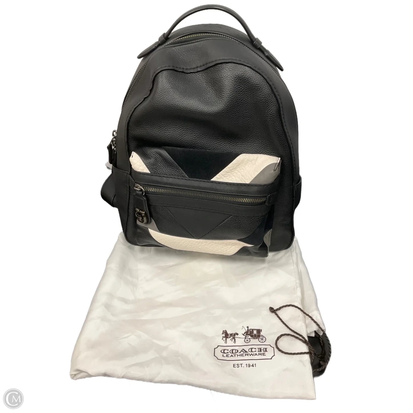 Backpack Designer By Coach, Size: Large