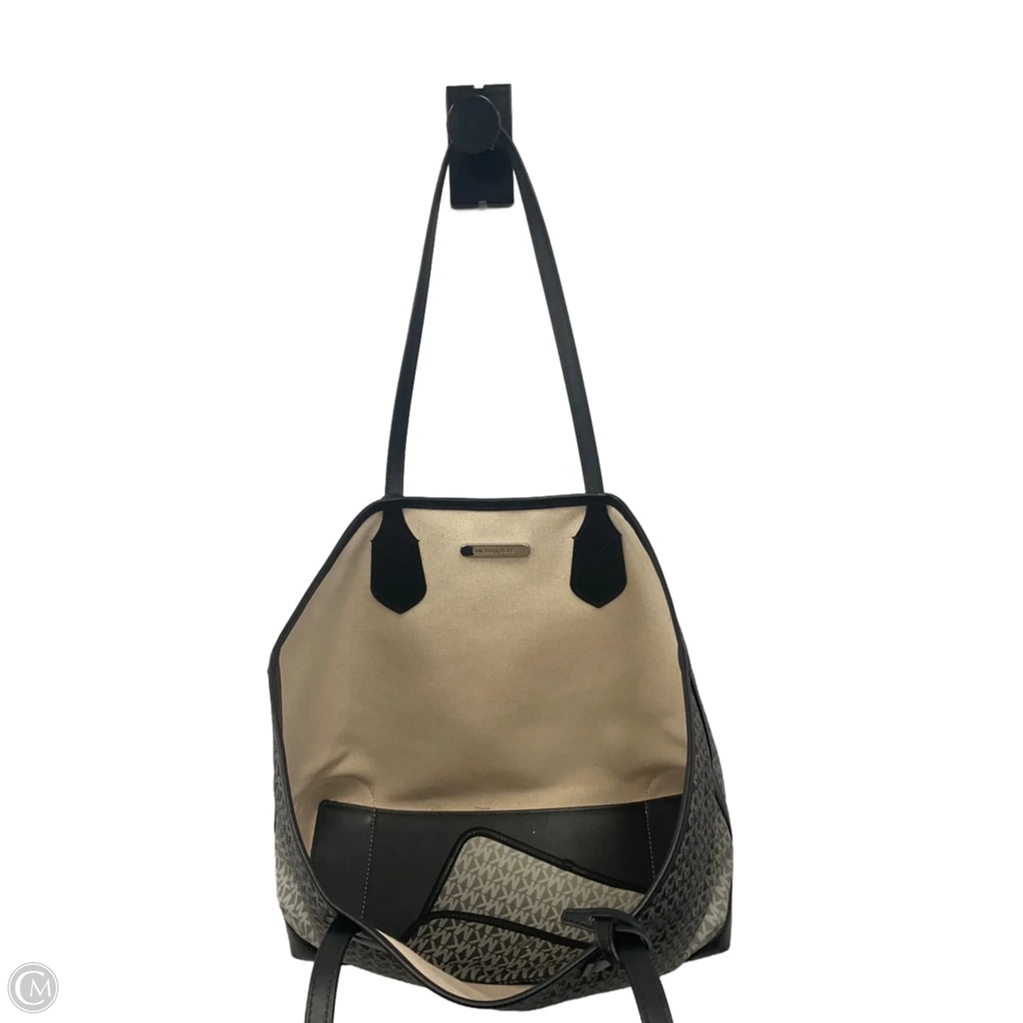 Tote Designer By Michael Kors, Size: Large