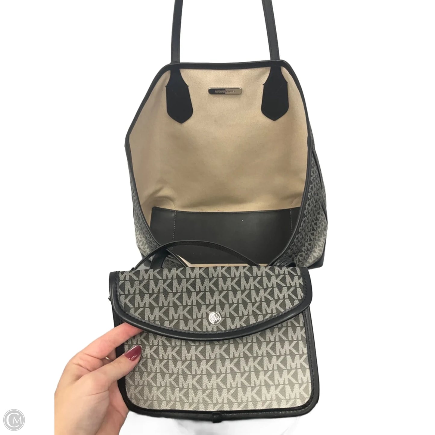 Tote Designer By Michael Kors, Size: Large