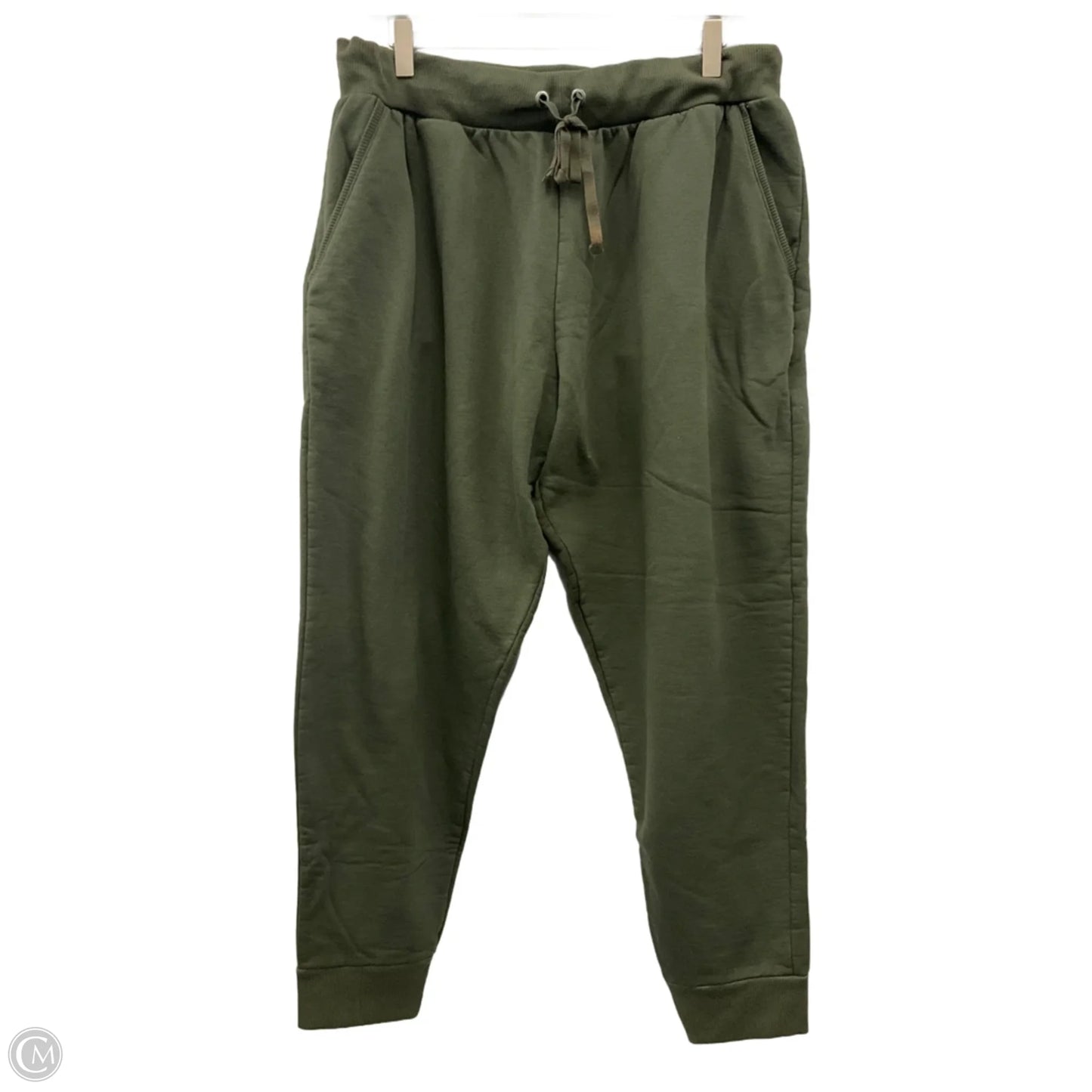 Pants Lounge By Clothes Mentor In Green, Size: Xl