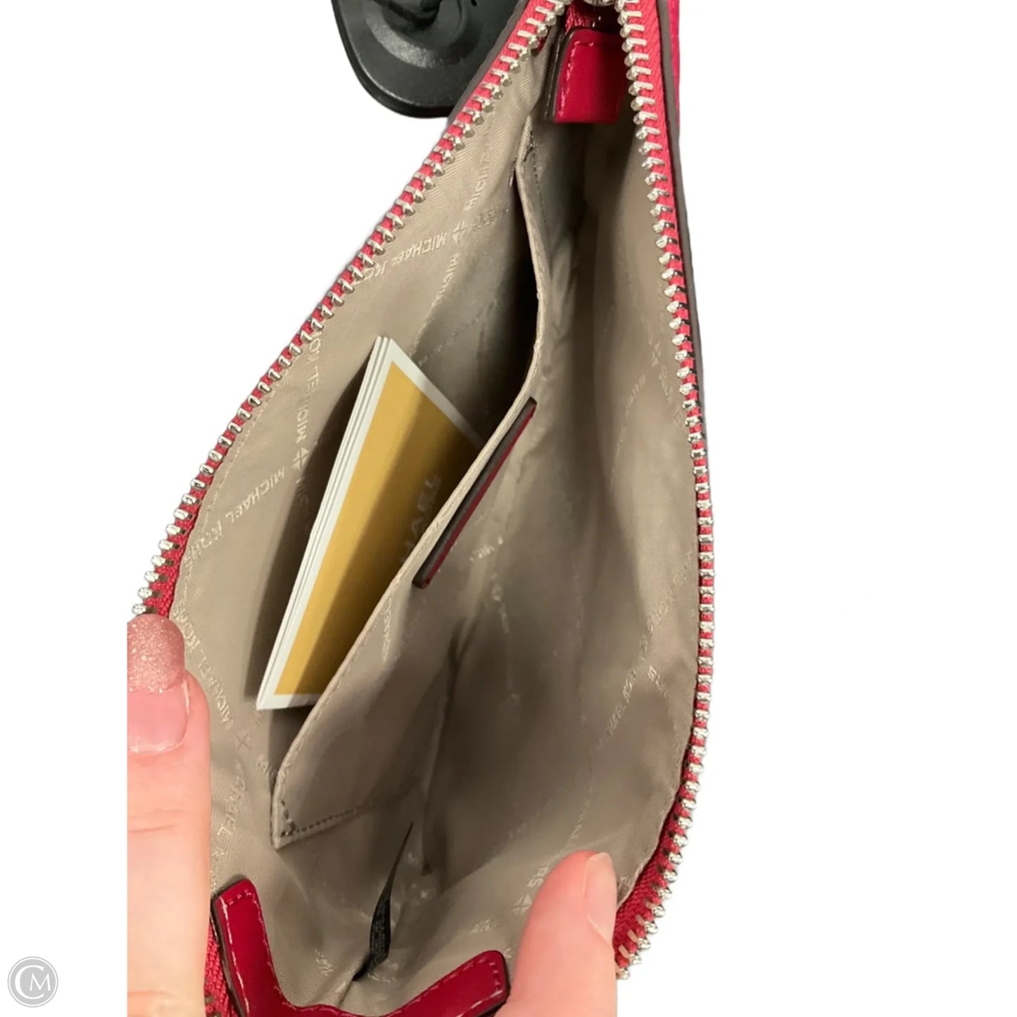 Wristlet Designer By Michael Kors, Size: Medium