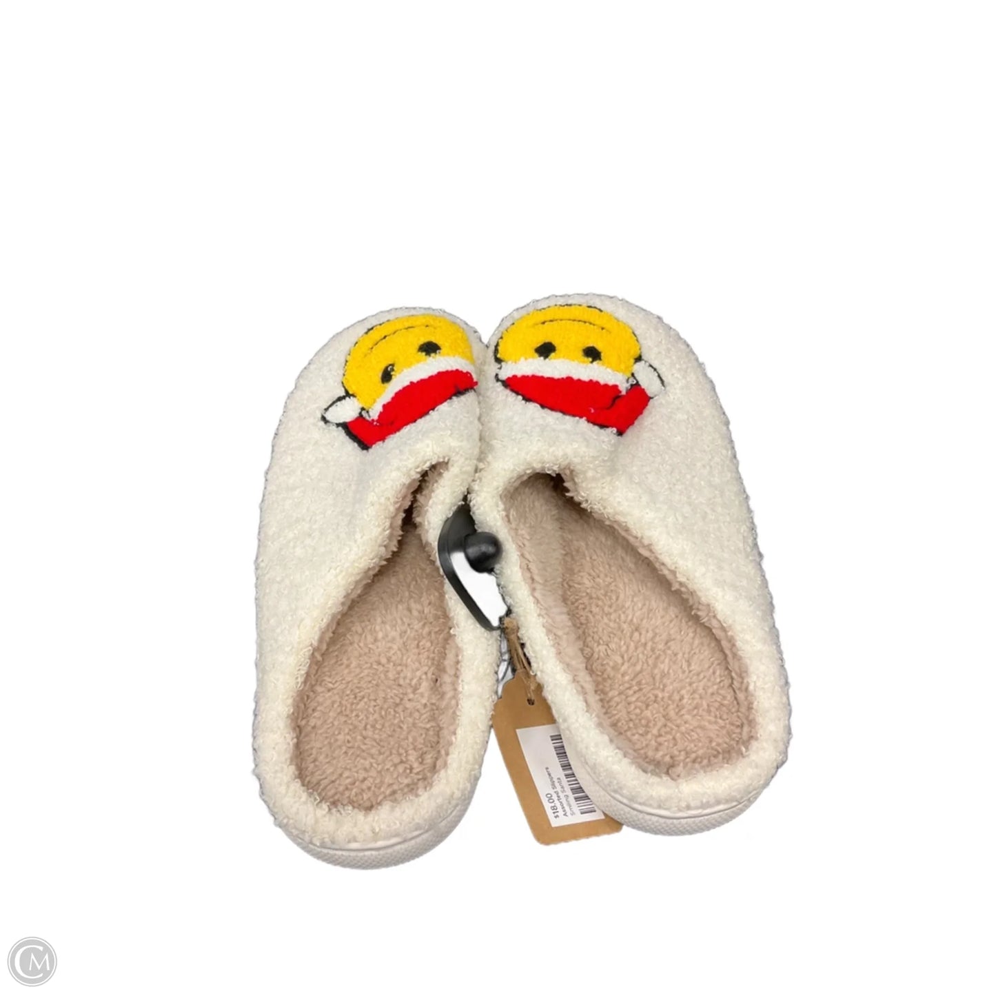 Slippers By Cme In White, Size: 10