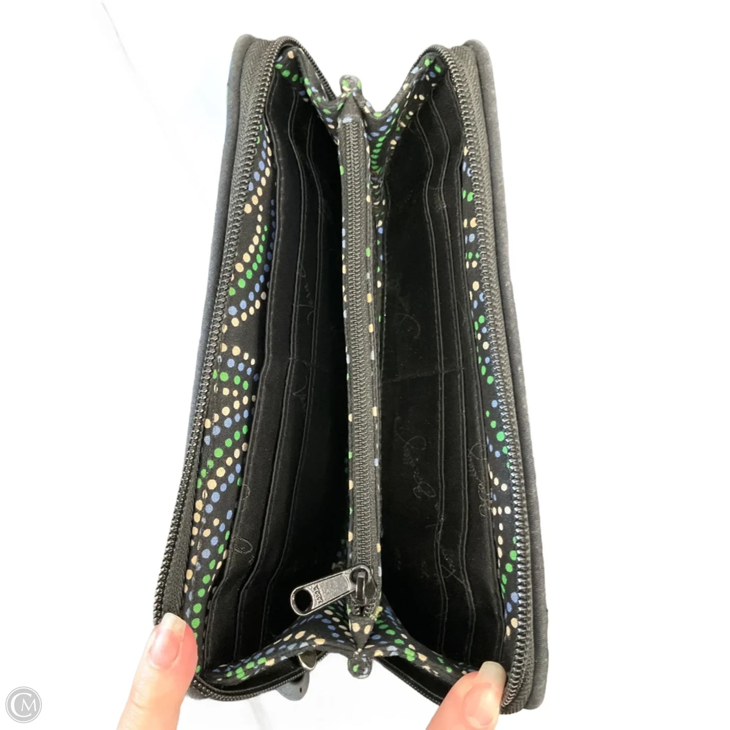 Wristlet By Vera Bradley, Size: Medium