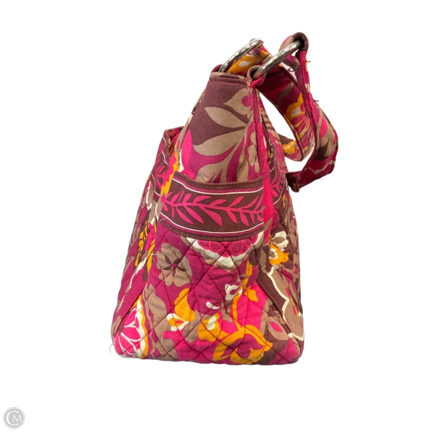 Handbag By Vera Bradley, Size: Medium