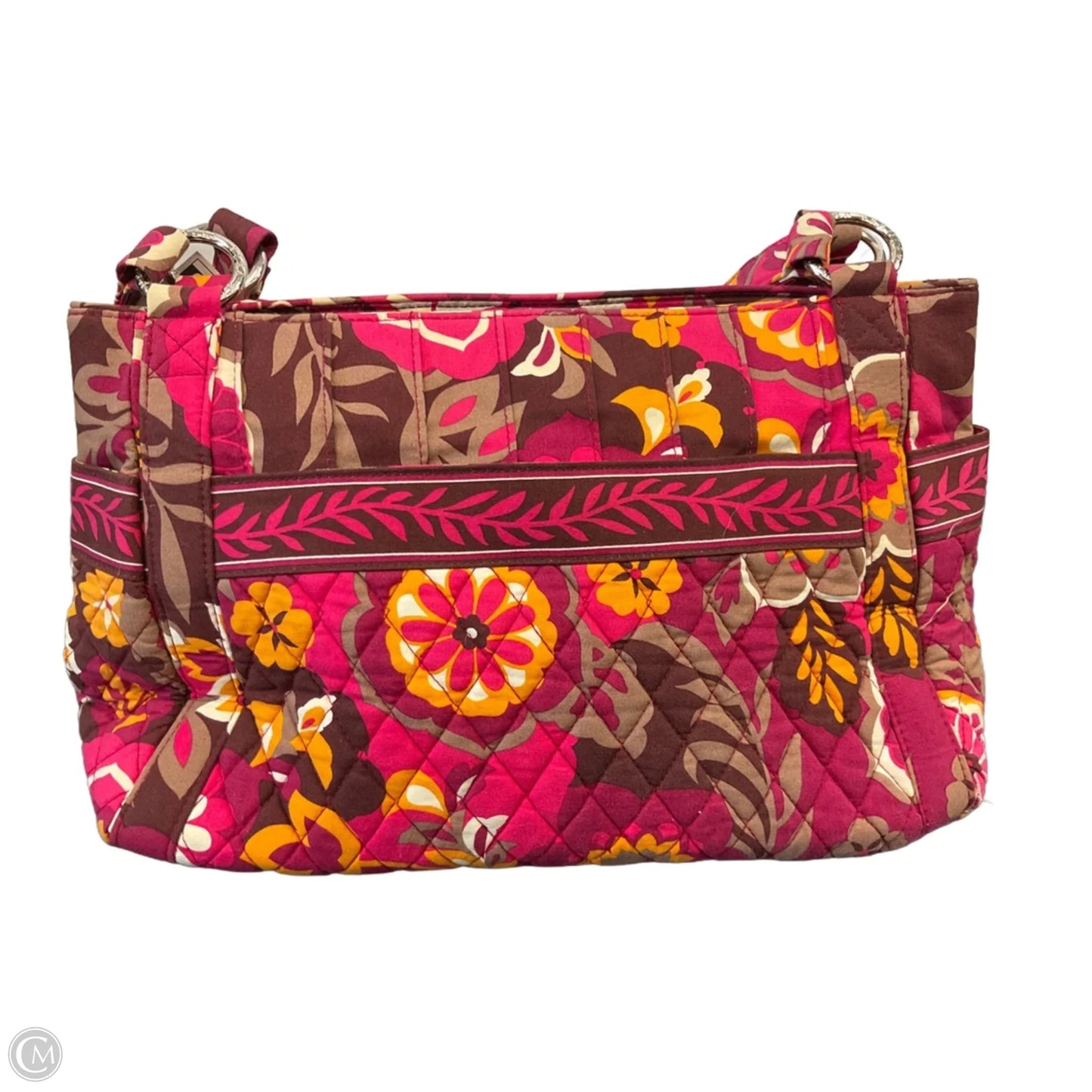 Handbag By Vera Bradley, Size: Medium