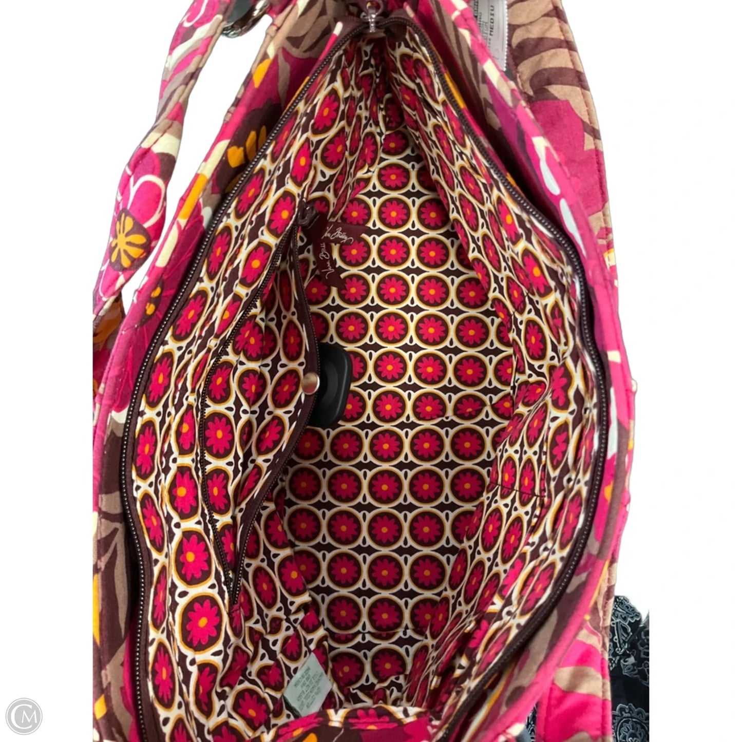Handbag By Vera Bradley, Size: Medium