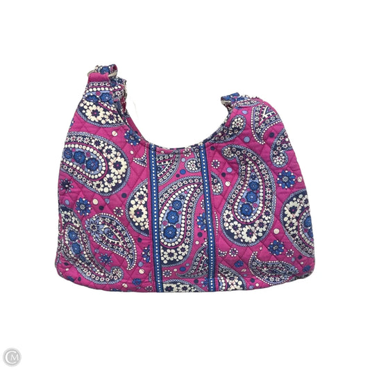 Handbag By Vera Bradley, Size: Large