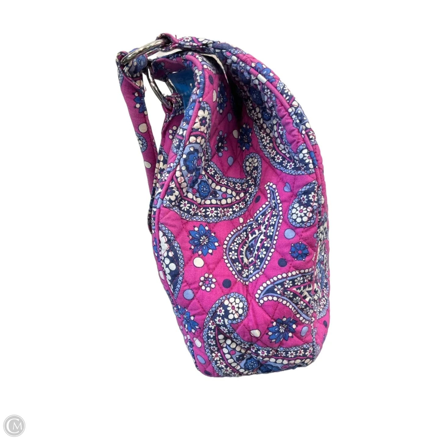 Handbag By Vera Bradley, Size: Large