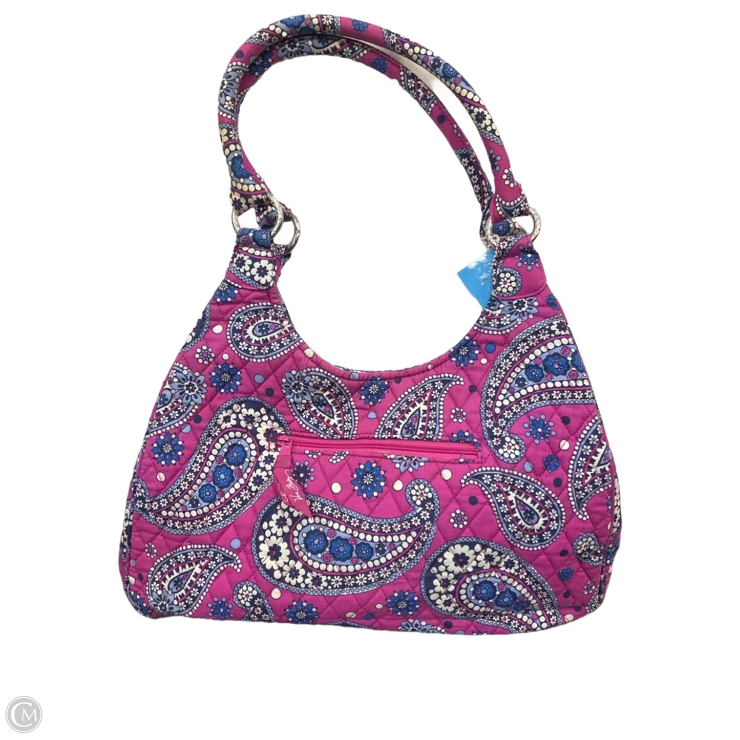 Handbag By Vera Bradley, Size: Large