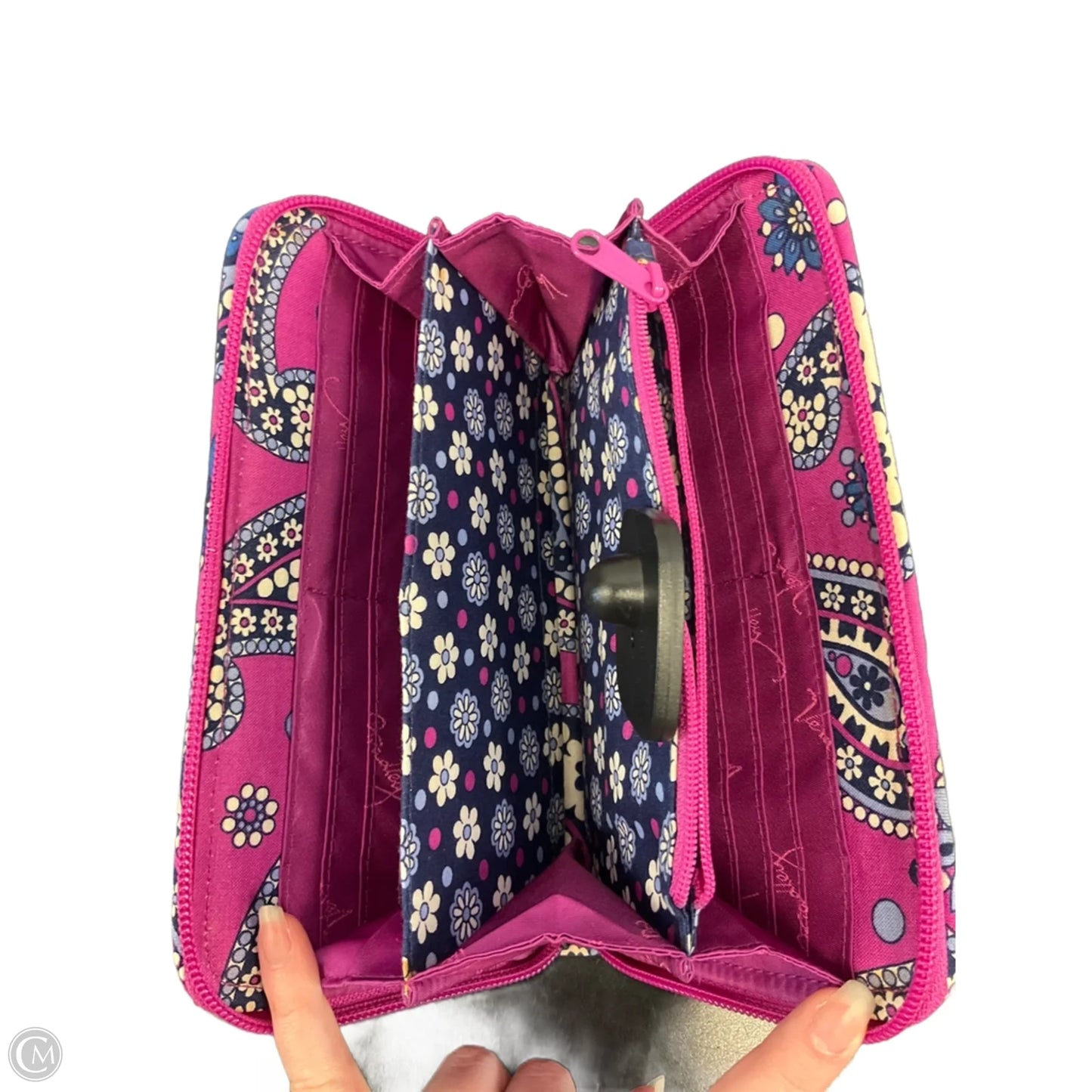 Wallet By Vera Bradley, Size: Large