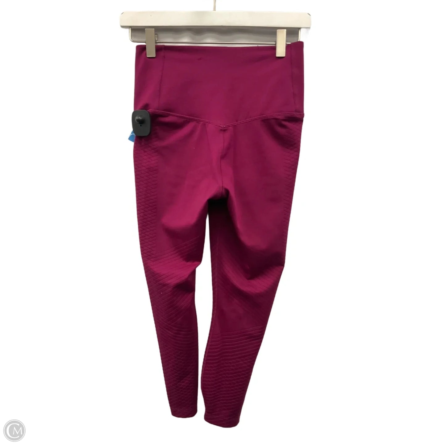 Athletic Leggings Capris By Nike Apparel In Purple, Size: M