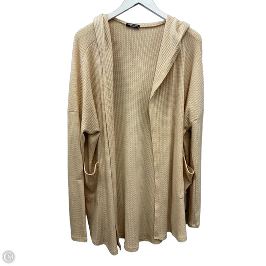 Cardigan By Heimish Usa In Yellow, Size: 2x